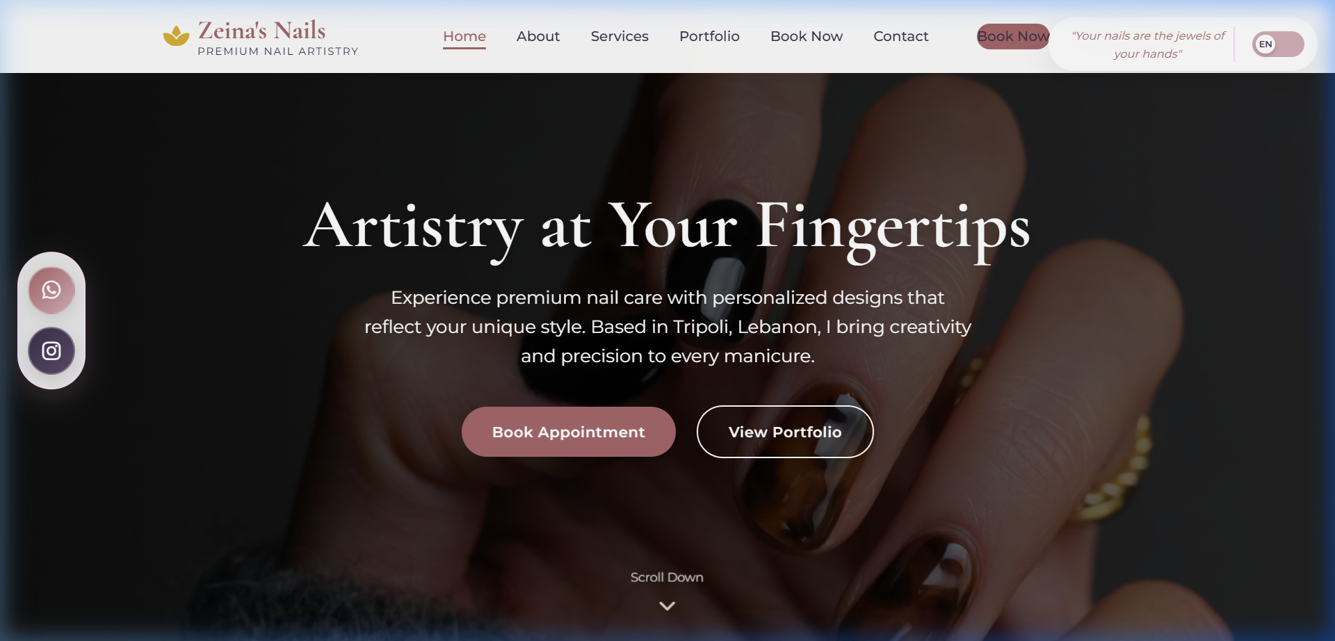 Zeina's Nails Artist